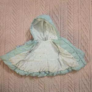 Little Me Light Blue Puffer Jacket for Kids